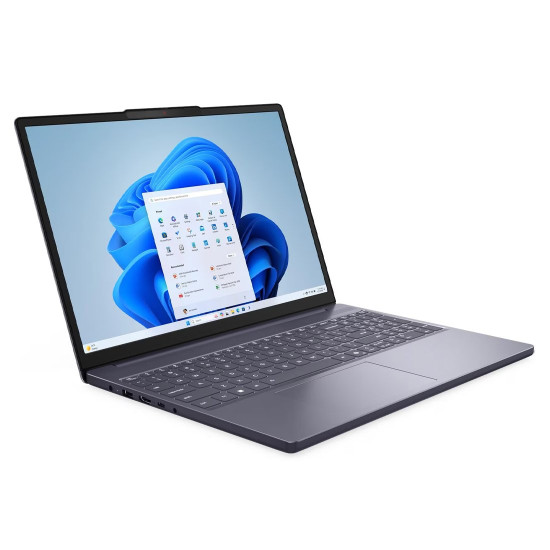 Лаптоп Lenovo IdeaPad Slim 3 15ARP10, AMD Ryzen 7 7735HS, 15.3 инча WUXGA, 16GB DDR5, 512GB SSD, Windows 11 Home, Luna Grey