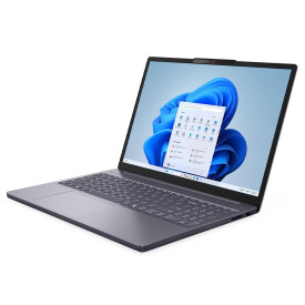 Лаптоп Lenovo IdeaPad Slim 3 15ARP10, AMD Ryzen 7 7735HS, 15.3 инча WUXGA, 16GB DDR5, 512GB SSD, Windows 11 Home, Luna Grey