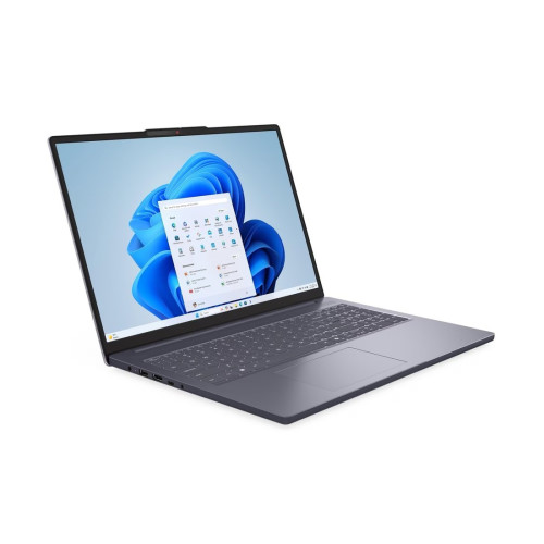 Лаптоп LENOVO IdeaPad Slim 3, AMD Ryzen 7 8840HS, 16 инча WUXGA, 300 нита, 24GB DDR5 RAM, 512GB SSD, Luna Grey
