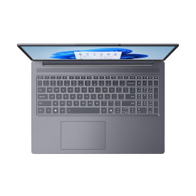 Лаптоп LENOVO IdeaPad Slim 3, AMD Ryzen 7 8840HS, 16 инча WUXGA, 300 нита, 24GB DDR5 RAM, 512GB SSD, Luna Grey