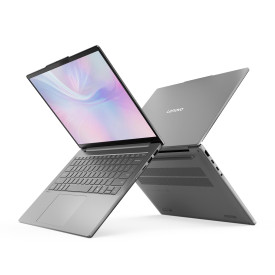 Лаптоп Lenovo IdeaPad Slim 5 14ARP10, 14 инча IPS WUXGA, AMD Ryzen 5 7535HS, 16GB DDR5, 512GB SSD, Radeon 660M, Luna Grey
