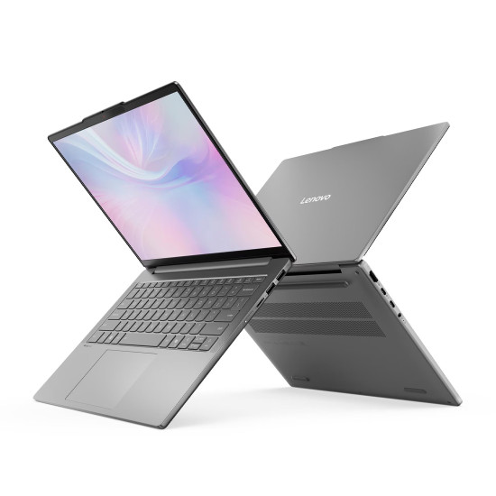 Лаптоп Lenovo IdeaPad Slim 5 14ARP10, 14 инча IPS WUXGA, AMD Ryzen 5 7535HS, 16GB DDR5, 512GB SSD, Radeon 660M, Luna Grey