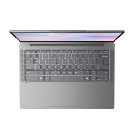 Лаптоп Lenovo IdeaPad Slim 5 14ARP10, 14 инча IPS WUXGA, AMD Ryzen 5 7535HS, 16GB DDR5, 512GB SSD, Radeon 660M, Luna Grey