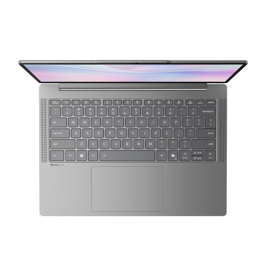 Лаптоп Lenovo IdeaPad Slim 5 14ARP10, 14 инча IPS WUXGA, AMD Ryzen 5 7535HS, 16GB DDR5, 512GB SSD, Radeon 660M, Luna Grey