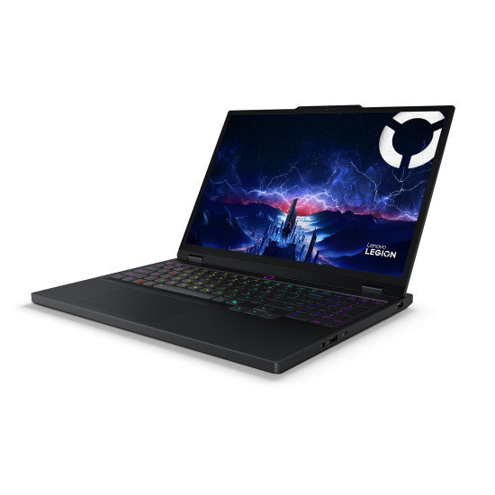 Лаптоп LENOVO Legion 5, AMD Ryzen AI 7 350, 15.1 инча, WQXGA OLED,165Hz, HDR, 32GB DDR5, 1TB PCIe SSD, RTX 5070 8GB, Eclipse Black