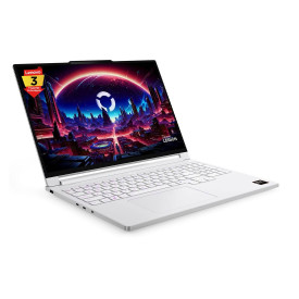 Лаптоп Lenovo Legion 7, AMD Ryzen AI 9 HX 470, 32 GB DDR5 RAM, 1 TB PCIe SSD, Windows 11 Home, Glacier White