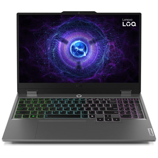 Лаптоп LENOVO LOQ 15IAX9, Intel Core i5-12600HX, 15.6 инча FHD, 144Hz, 24GB DDR5, 1TB SSD, RTX 4050 6GB