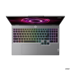 Лаптоп LENOVO LOQ, AMD Ryzen 7 250, 15.6 инча FHD, 144Hz, 32GB RAM, 512GB SSD, RTX5060 8GB, Luna Grey