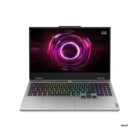 Лаптоп LENOVO LOQ, AMD Ryzen 7 250, 15.6 инча FHD, 144Hz, 32GB RAM, 512GB SSD, RTX5060 8GB, Luna Grey