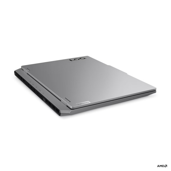 Лаптоп LENOVO LOQ, AMD Ryzen 7 250, 15.6 инча FHD, 144Hz, 32GB RAM, 512GB SSD, RTX5060 8GB, Luna Grey