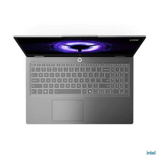 Лаптоп LENOVO LOQ Ess, Intel Core i5-13450HX, 15.6 инча, FHD, 144Hz, 16GB DDR5, 512GB SSD, RTX 5050 8GB, Luna Grey