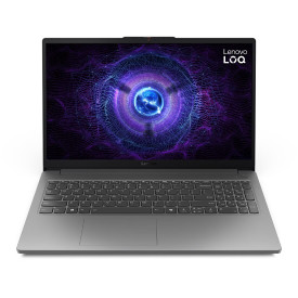 Лаптоп LENOVO LOQ Essential, Intel Core i5-12450HX, 15.6 инча, FHD, 144Hz, sRGB, 16GB DDR5, 512GB PCIe, RTX 2050 4GB