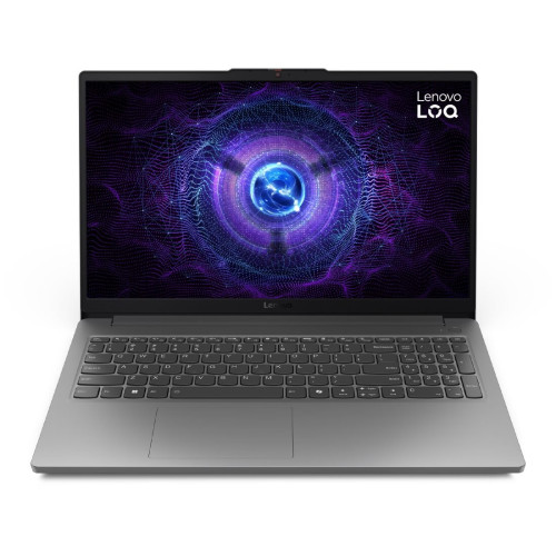 Лаптоп LENOVO LOQ Essential, Intel Core i5-12450HX, 15.6 инча, FHD, 144Hz, sRGB, 16GB DDR5, 512GB PCIe, RTX 2050 4GB