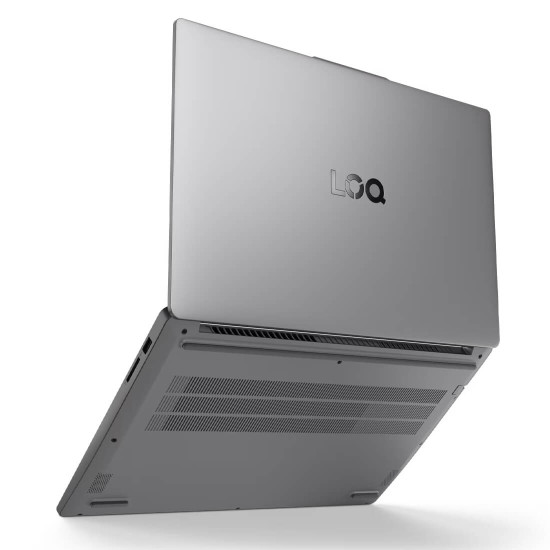 Лаптоп LENOVO LOQ Essential, Intel Core i5-12450HX, 15.6 инча, FHD, 144Hz, sRGB, 16GB DDR5, 512GB PCIe, RTX 2050 4GB