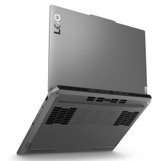 Лаптоп LENOVO LOQ Gaming, AMD Ryzen 7 7435HS, 15.6 инча, FHD, 144Hz, sRGB, 24GB DDR5, 512GB SSD, RTX 4050 6GB, Luna Grey