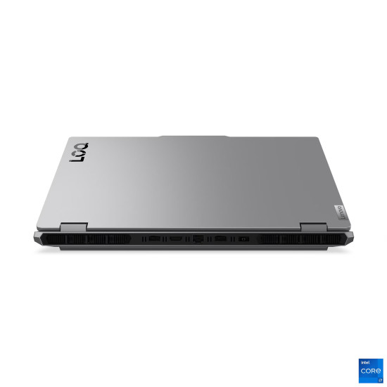 Лаптоп LENOVO LOQ, Intel Core i5-13450HX, 15.6 инча, FHD, 144Hz, 16GB DDR5, 512GB SSD, RTX 5050 8GB, Windows 11 Home, Luna Grey