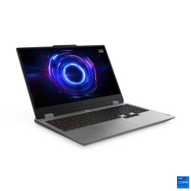 Лаптоп LENOVO LOQ, Intel Core i5-13450HX, 15.6 инча, FHD, 144Hz, 16GB DDR5, 512GB SSD, RTX 5050 8GB, Windows 11 Home, Luna Grey