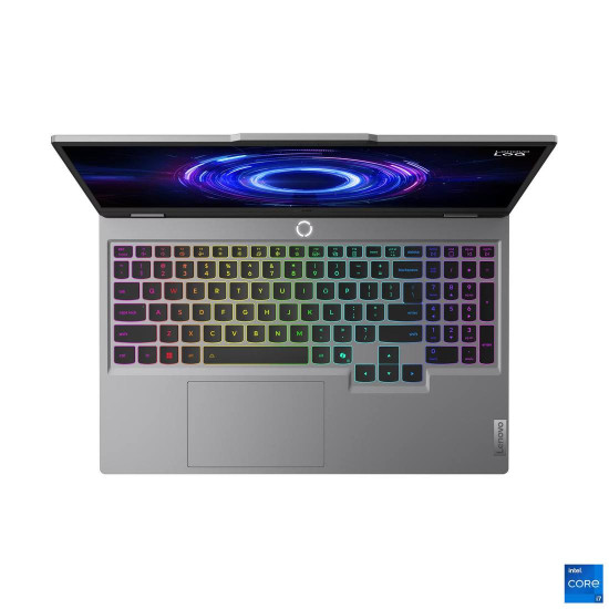 Лаптоп LENOVO LOQ, Intel Core i5-13450HX, 15.6 инча, FHD, 144Hz, 16GB DDR5, 512GB SSD, RTX 5050 8GB, Windows 11 Home, Luna Grey