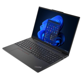 Лаптоп LENOVO ThinkPad E16 G1, 16-инчов, Intel Core i5-1335U, WUXGA, 16GB DDR4, 256GB SSD, Windows 11 Pro
