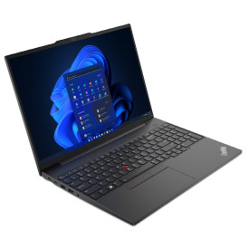 Лаптоп LENOVO ThinkPad E16 G1, 16-инчов, Intel Core i5-1335U, WUXGA, 16GB DDR4, 256GB SSD, Windows 11 Pro