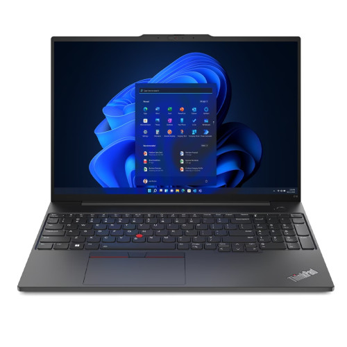 Лаптоп LENOVO ThinkPad E16 G1, 16-инчов, Intel Core i5-1335U, WUXGA, 16GB DDR4, 256GB SSD, Windows 11 Pro