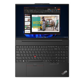 Лаптоп LENOVO ThinkPad E16 G1, 16-инчов, Intel Core i5-1335U, WUXGA, 16GB DDR4, 256GB SSD, Windows 11 Pro