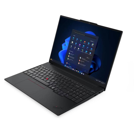 Лаптоп LENOVO ThinkPad E16 G4, AMD Ryzen AI 7 345, 16 инча, WUXGA, AMD Radeon 840M, 32 GB RAM, 1 TB SSD