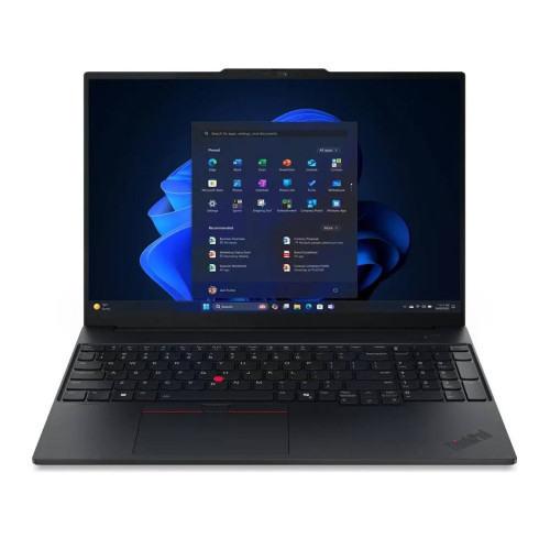 Лаптоп LENOVO ThinkPad E16 G4, AMD Ryzen AI 7 345, 16 инча, WUXGA, AMD Radeon 840M, 32 GB RAM, 1 TB SSD