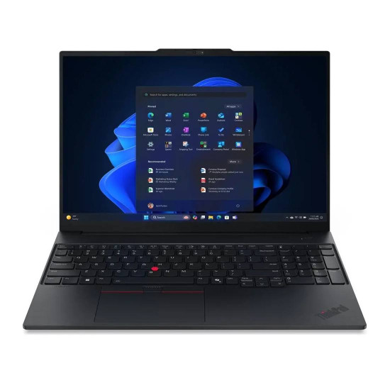 Лаптоп LENOVO ThinkPad E16 G4, AMD Ryzen AI 7 345, 16 инча, WUXGA, AMD Radeon 840M, 32 GB RAM, 1 TB SSD