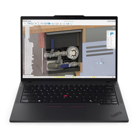 Лаптоп LENOVO ThinkPad P14s G5, AMD Ryzen AI 7 PRO 350, 14.0 инча, WUXGA, 32GB DDR5, Radeon Graphics, 1TB SSD