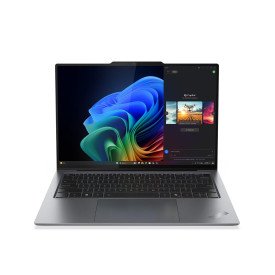 Лаптоп Lenovo ThinkPad X9-14 Gen 1 Aura Edition, 14 инча, Intel Core Ultra 7 258V, 32GB RAM, 2TB SSD, OLED, 2.8K, Windows 11 Pro, Grey