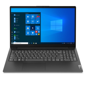 Лаптоп LENOVO V15 G2 IJL, 15.6-инчa, Intel Pentium Silver N6000, FHD, 8GB RAM, 256GB SSD