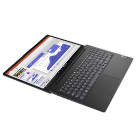 Лаптоп LENOVO V15 G2 IJL, 15.6-инчa, Intel Pentium Silver N6000, FHD, 8GB RAM, 256GB SSD