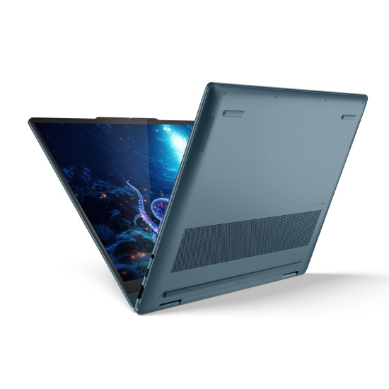 Лаптоп LENOVO Yoga 7 2-in-1 AMD Ryzen AI 5 340, 14 инча, WUXGA OLED, Touch HDR, 24GB DDR5, 1TB SSD, Windows 11 Home
