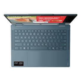 Лаптоп LENOVO Yoga 7 2-in-1 AMD Ryzen AI 5 340, 14 инча, WUXGA OLED, Touch HDR, 24GB DDR5, 1TB SSD, Windows 11 Home