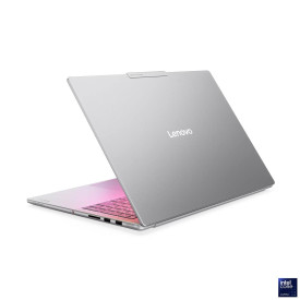 Лаптоп Lenovo Yoga Pro 9, Intel Core Ultra 7 255H, 16 инча 2.8K OLED 500N 120Hz, 32GB DDR5, 1TB SSD, RTX5060 8GB, Windows 11 Home, Luna Grey