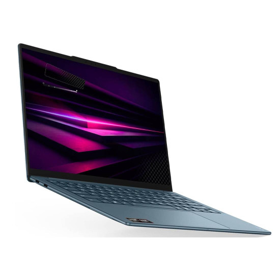 Лаптоп LENOVO Yoga Slim 7, AMD Ryzen AI 7 445, 14 инча, 120 Hz, 32 GB DDR5, 1 TB PCIe SSD, Windows 11 Home, Tidal Teal