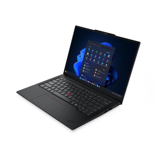 Лаптоп ThinkPad E14 Gen 7, 14 инча WUXGA IPS, Intel Core 5 210H, 16GB DDR5-5600, 1TB SSD PCIe 4.0x4 NVMe Opal 2.0, Intel Graphics, 64Wh батерия, Windows 11 Home, Black
