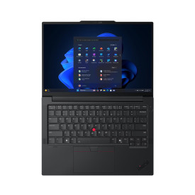 Лаптоп ThinkPad E14 Gen 7, 14 инча WUXGA IPS, Intel Core 5 210H, 16GB DDR5-5600, 1TB SSD PCIe 4.0x4 NVMe Opal 2.0, Intel Graphics, 64Wh батерия, Windows 11 Home, Black