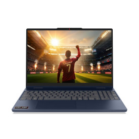 Лаптоп LENOVO IdeaPad 5 2-in-1, AMD Ryzen AI 7 445, 15.3 инча WUXGA, тъчскрийн, 400 нита, 32GB DDR5 RAM, 512GB SSD, Cosmic Blue, Windows 11 Home + Pen