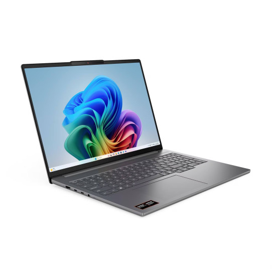 Лаптоп LENOVO IdeaPad Pro 5, AMD Ryzen AI 7 450, 16 инча 2.8K OLED, 120Hz, 32GB DDR5 RAM, 1TB SSD, Luna Grey