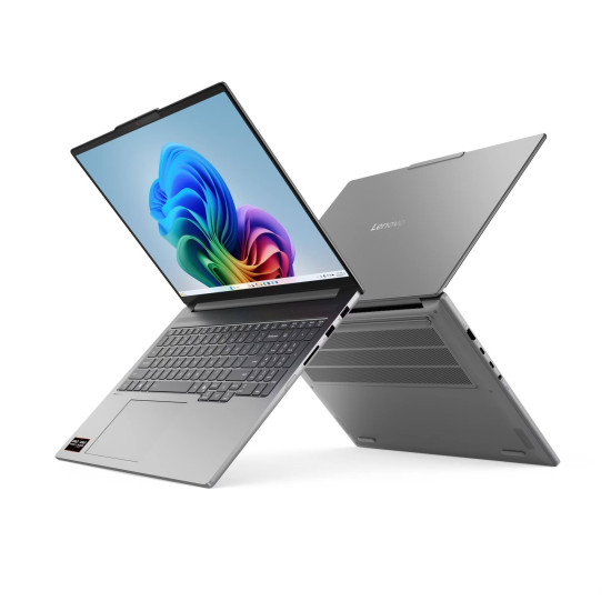 Лаптоп LENOVO IdeaPad Pro 5, AMD Ryzen AI 7 450, 16 инча 2.8K OLED, 120Hz, 32GB DDR5 RAM, 1TB SSD, Luna Grey