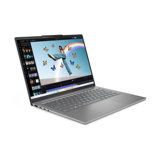 Лаптоп LENOVO IdeaPad Slim 5, AMD Ryzen 7 8845HS, 14 инча WUXGA, 32GB DDR5 RAM, 1TB SSD, Luna Grey