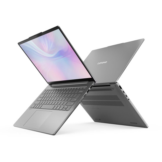 Лаптоп LENOVO IdeaPad Slim 5, AMD Ryzen 7 8845HS, 14 инча WUXGA, 32GB DDR5 RAM, 1TB SSD, Luna Grey