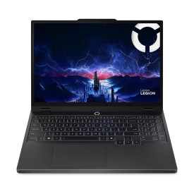 Лаптоп LENOVO Legion 5, Intel Core Ultra 7 255HX, 15.1 инча WQXGA OLED, 165Hz, RTX 5070 8GB, 32GB DDR5 RAM, 1TB SSD, Eclipse Black