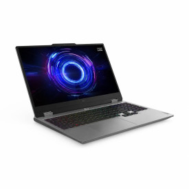 Лаптоп LENOVO LOQ, Intel Core i5-13450HX, 15.6 инча Full HD, 144Hz, RTX 5050 8GB, 16GB DDR5 RAM, 512GB SSD, Luna Grey