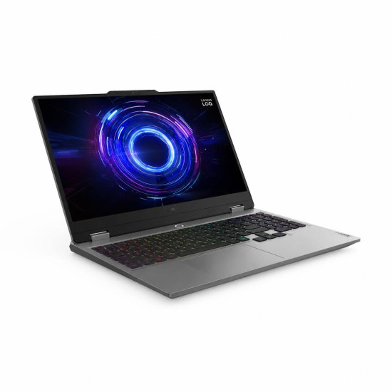 Лаптоп LENOVO LOQ, Intel Core i5-13450HX, 15.6 инча Full HD, 144Hz, RTX 5050 8GB, 16GB DDR5 RAM, 512GB SSD, Luna Grey