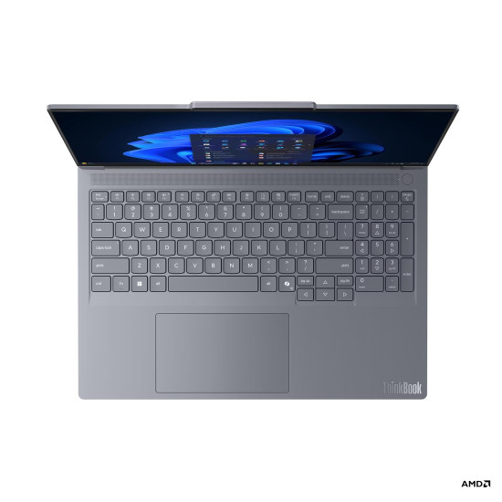 Лаптоп LENOVO ThinkBook 16p G6 ADR, AMD Ryzen 9 8940HX, 16 инча WQXGA, 32GB RAM, RTX 5060, 512GB SSD, Windows 11 Pro