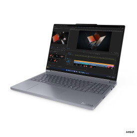 Лаптоп LENOVO ThinkBook 16p G6 ADR, AMD Ryzen 9 8940HX, 16 инча WQXGA, 32GB RAM, RTX 5060, 512GB SSD, Windows 11 Pro