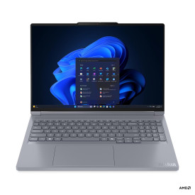 Лаптоп LENOVO ThinkBook 16p G6 ADR, AMD Ryzen 9 8940HX, 16 инча WQXGA, 32GB RAM, RTX 5060, 512GB SSD, Windows 11 Pro